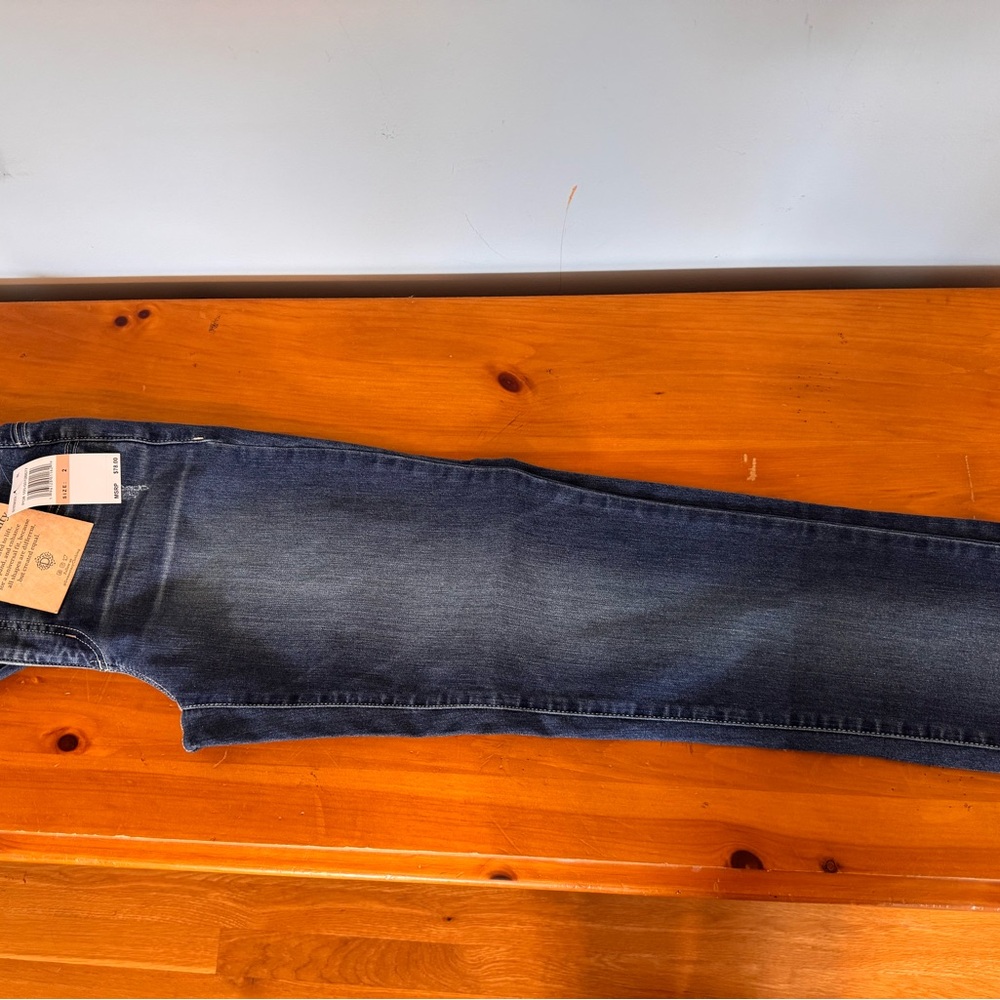Democracy Women's Indigo Straight Leg Jeans
